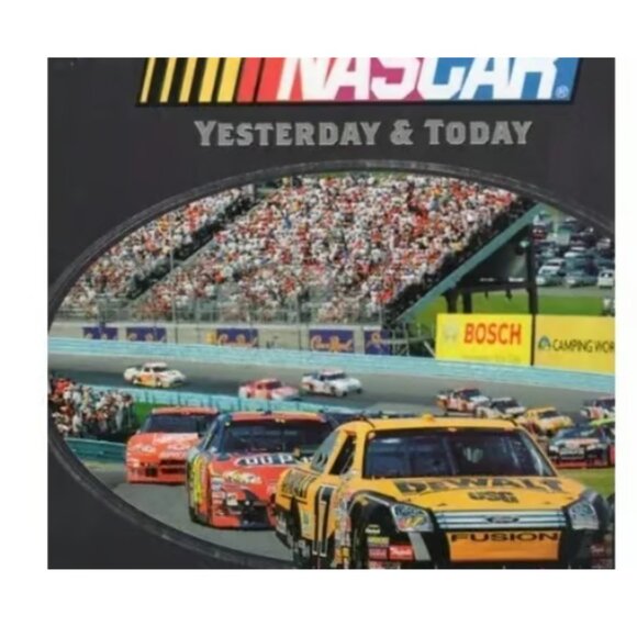 Nascar Yesterday And Today Editors Of Auto Editions Of Consumer Guide New Sealed - Picture 1 of 2